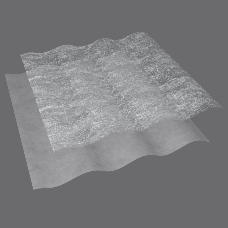 Air cleaning System Filter Media Nonwoven,air fresh filter nonwoven,Filtration Nonwoven Fabric Wet Laid Nonwoven.jpg