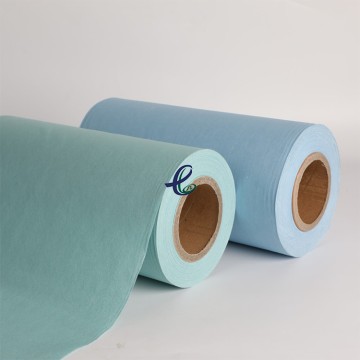 Fluid Repellent Woodpulp Spunlace Nonwoven