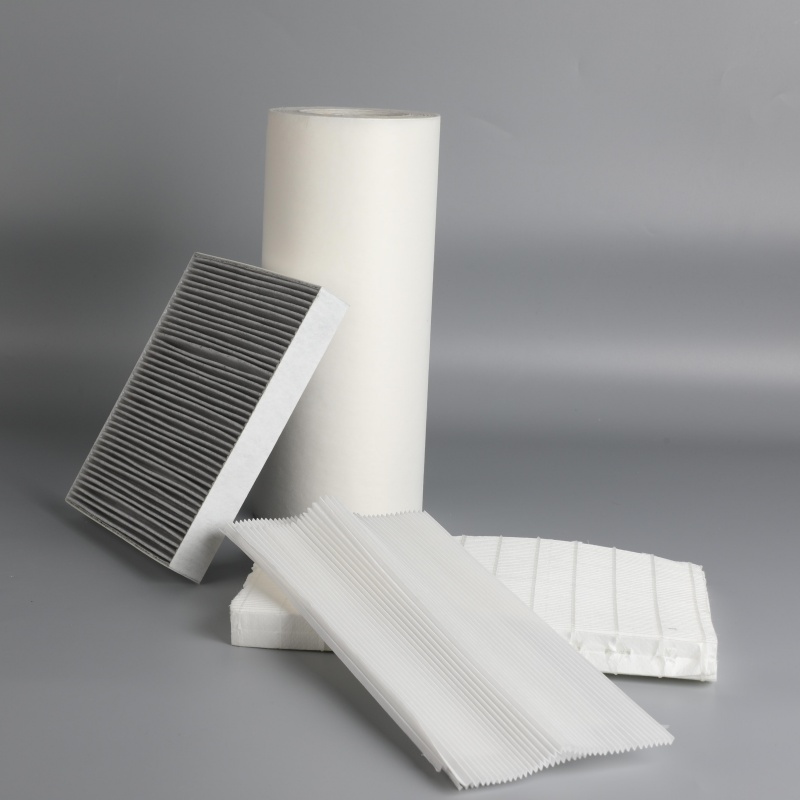 air filter fabric roll,roll of filter material,industrial air purifiers.jpg