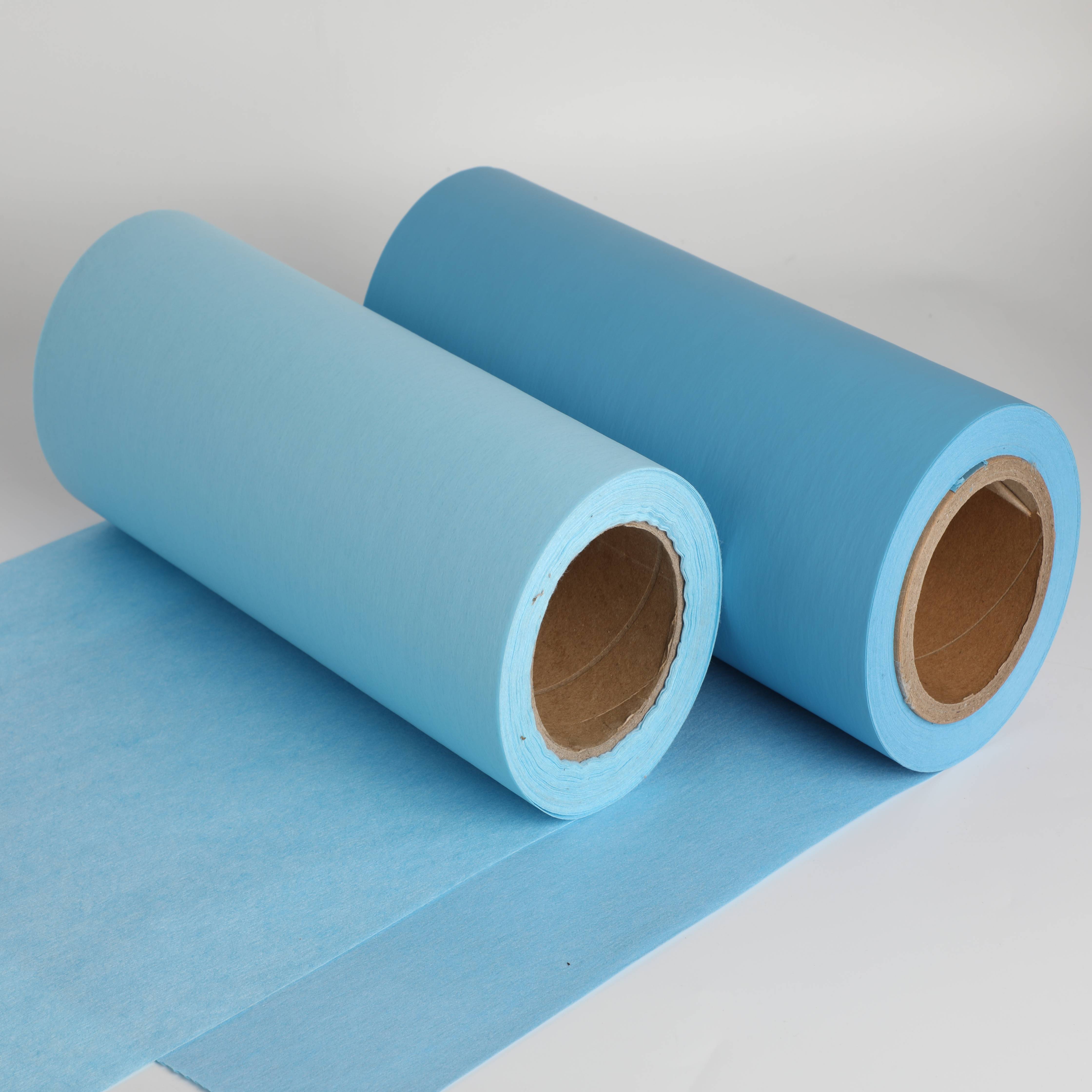 spunlace non woven, double layer non woven,hotmelt lamination  nonwoven.JPG
