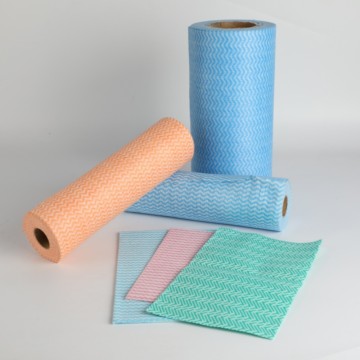 Spunlace Nonwoven Cleaning Wipe