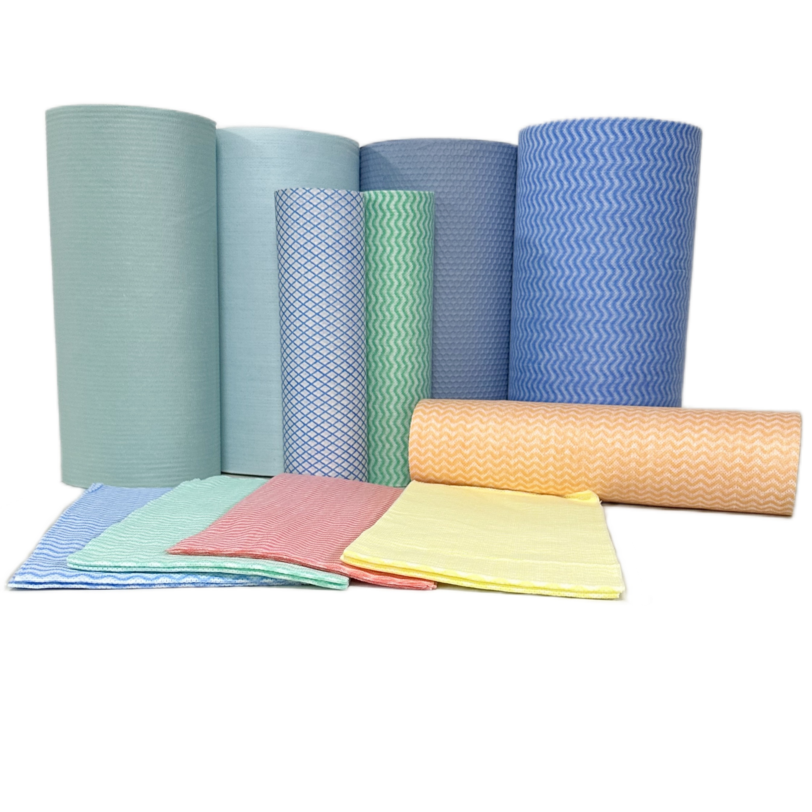 Non Woven hygiene wipes,punlace woodpulp nonwoven cleaning wipe.jpg