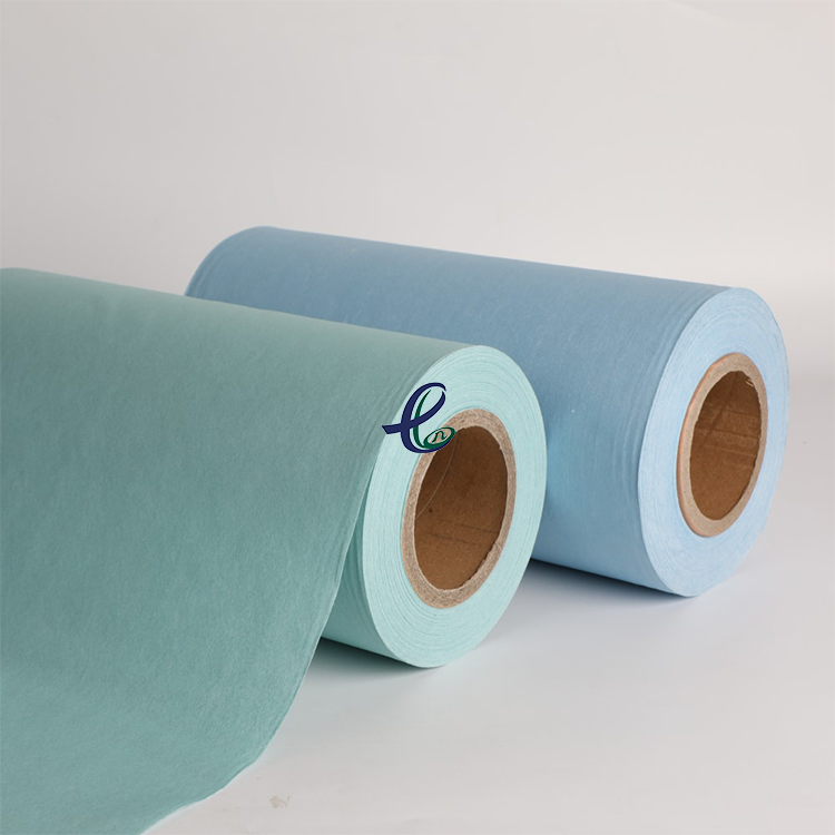 medical non woven,non woven fabric manufacturer,Fluid Repellent Woodpulp Spunlace Nonwoven.jpg