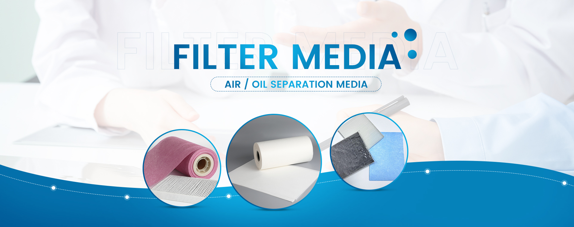 Nonwoven Fixing Roll