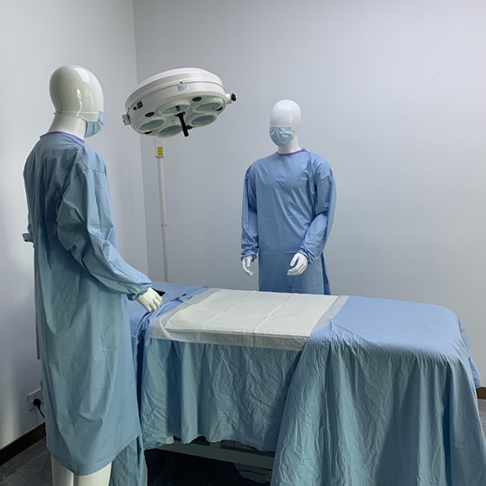 woodpulp polyester non woven medical fabric, non woven gown, nonwoven surgical fabric.jpg