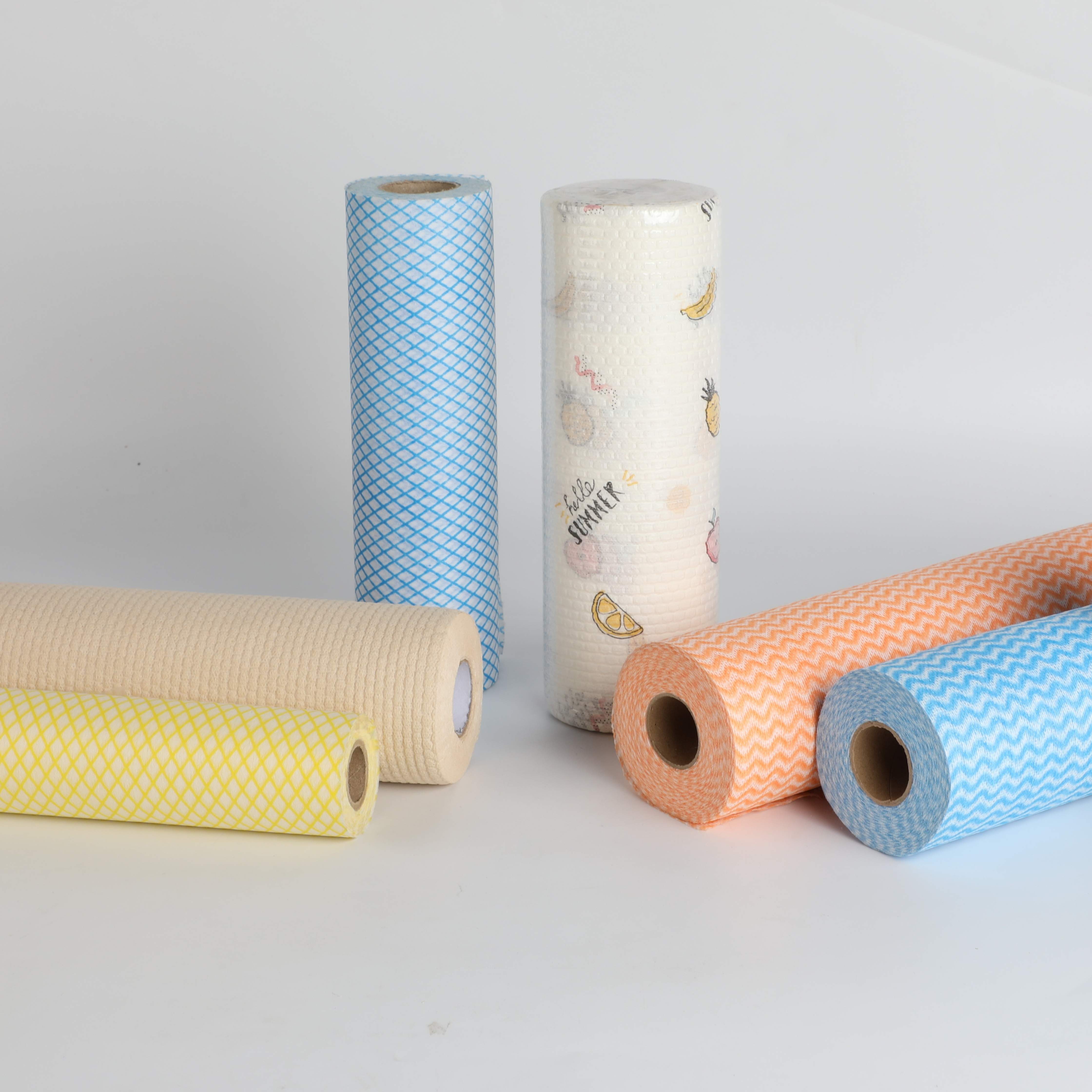 Nonwoven Cleaning Cloth,non woven wiper,non woven cleaning wipes.JPG