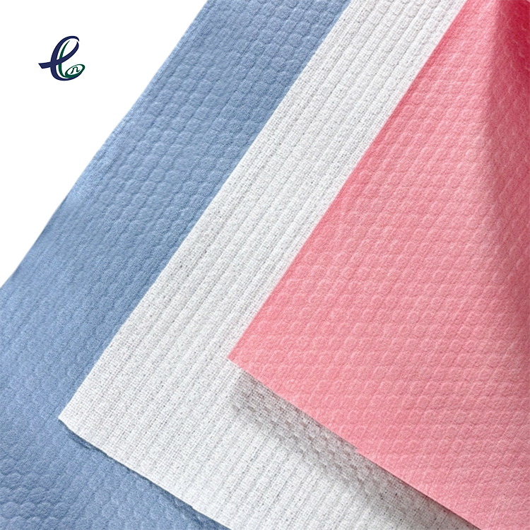 環保水刺不織布：水的溫柔力量