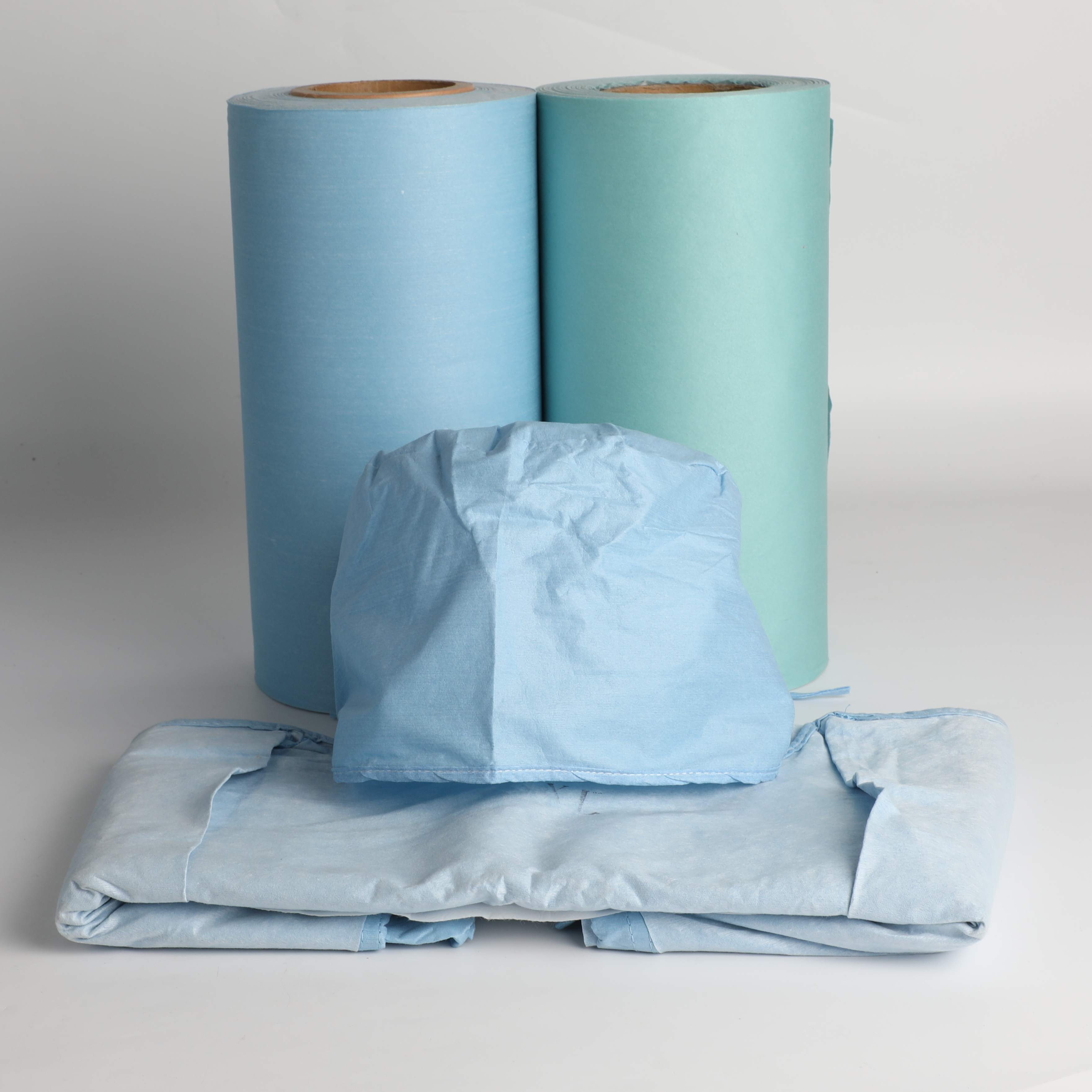 hydrophilic non woven,non woven spunlace,wood pulp spunlace.JPG