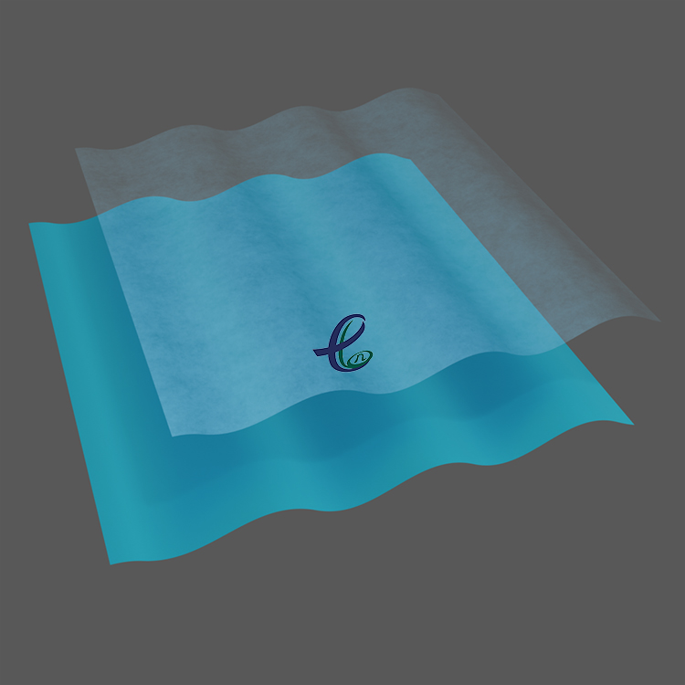 When did non woven fabric technology come into being