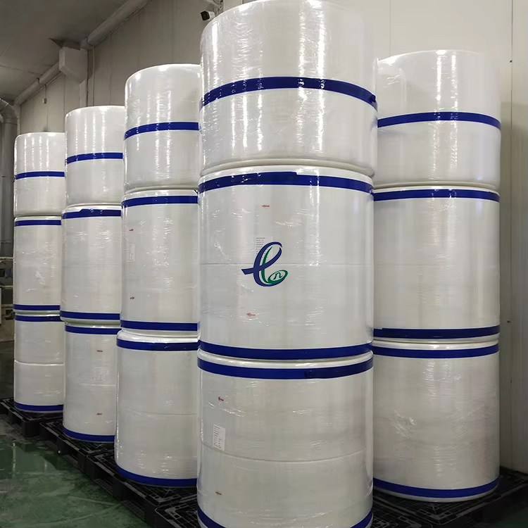 Recent Production of Hot Air Through Nonwoven Rolls