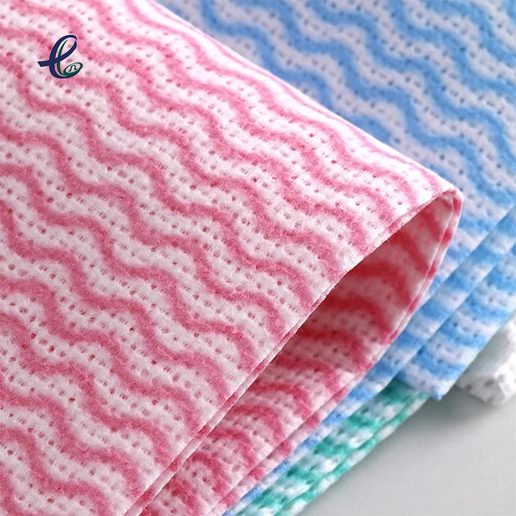 spunlace nonwoven,nonwoven cleaning wipe.jpg