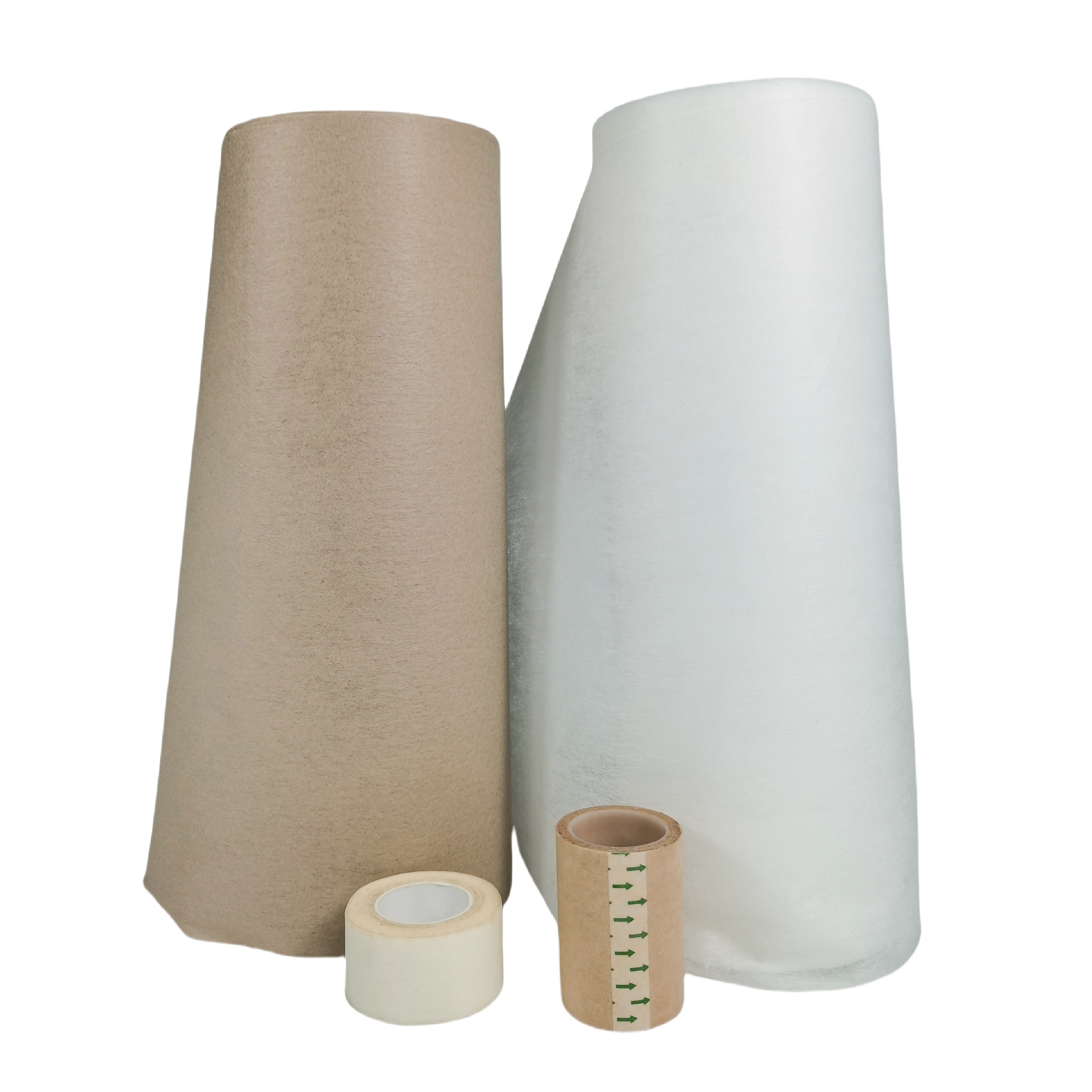 nonwoven fabric roll,non woven adhesive tape,nonwoven surgical tape.jpg