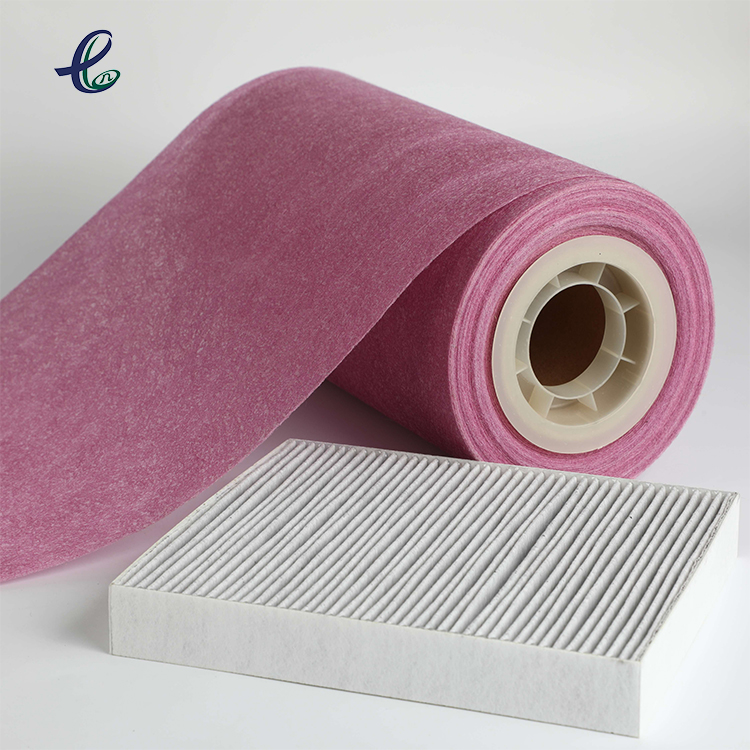 polyester spunbond nonwoven fabric,polyester spunbond nonwoven,air filter media.jpg