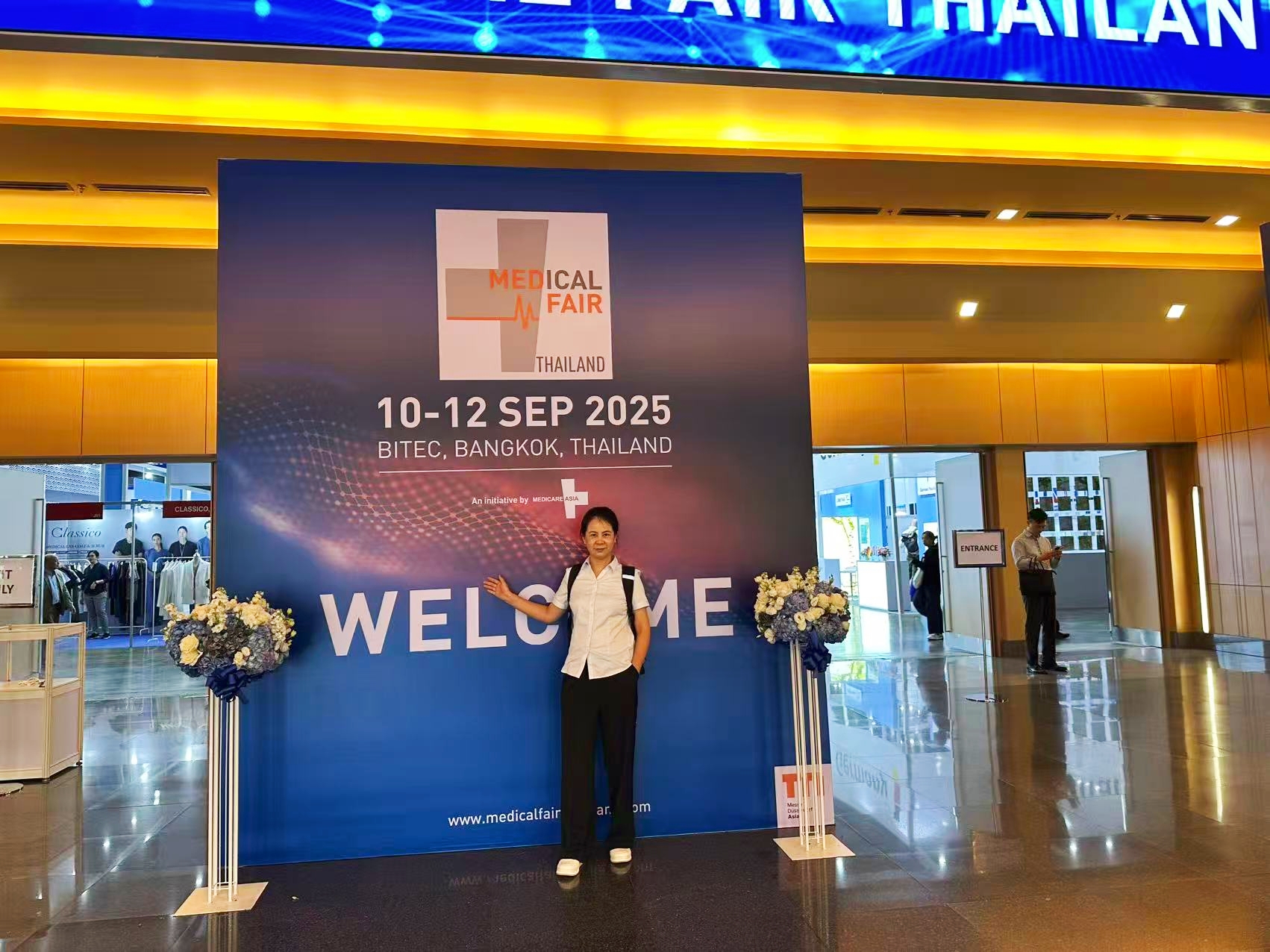 Econ 將參加 2025 年泰國醫療博覽會