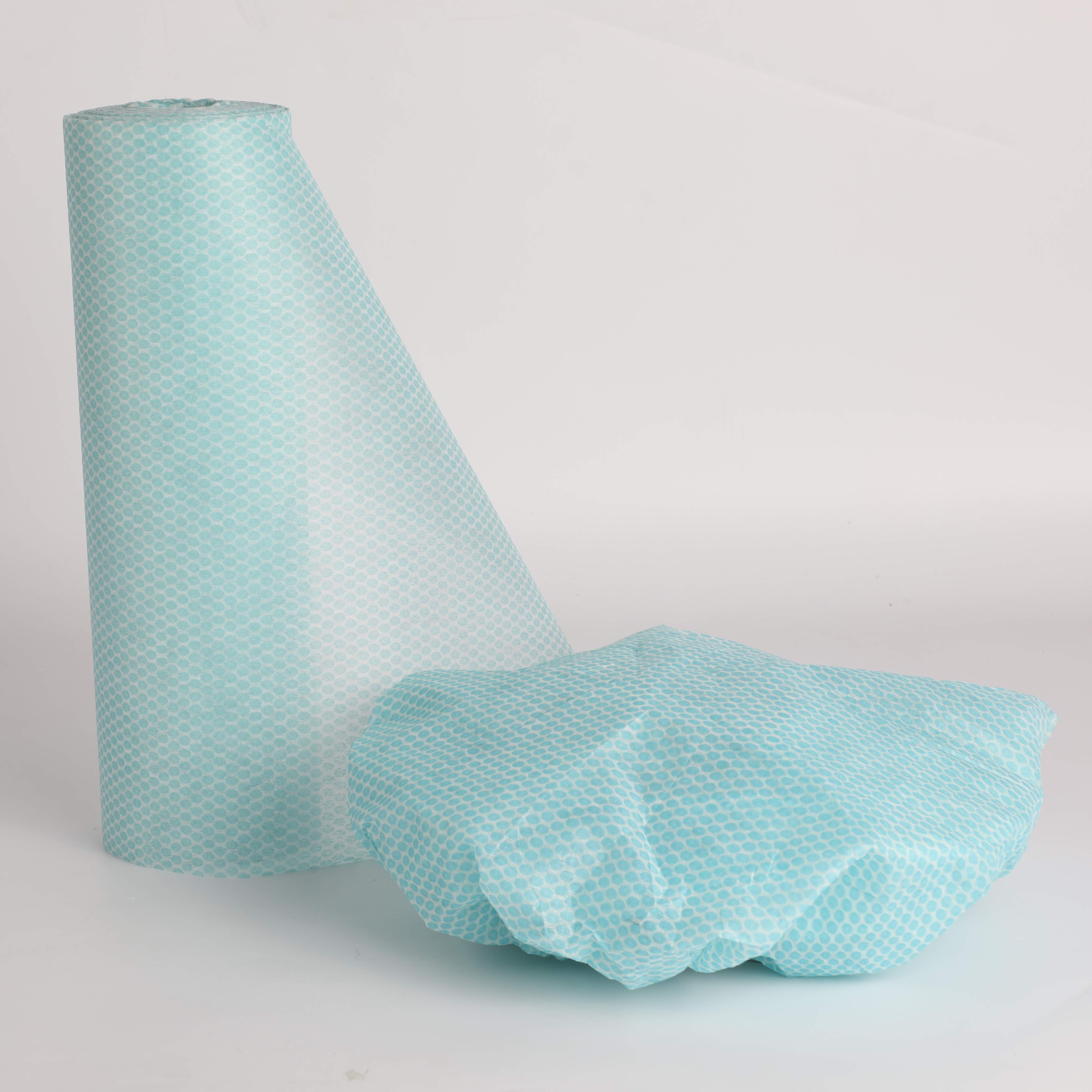 chemical bonded non woven,non woven head cap,non woven fabric cloth.JPG