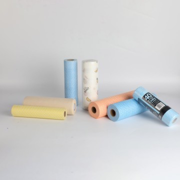 Spunlace Nonwoven Cleaning Wipe Series