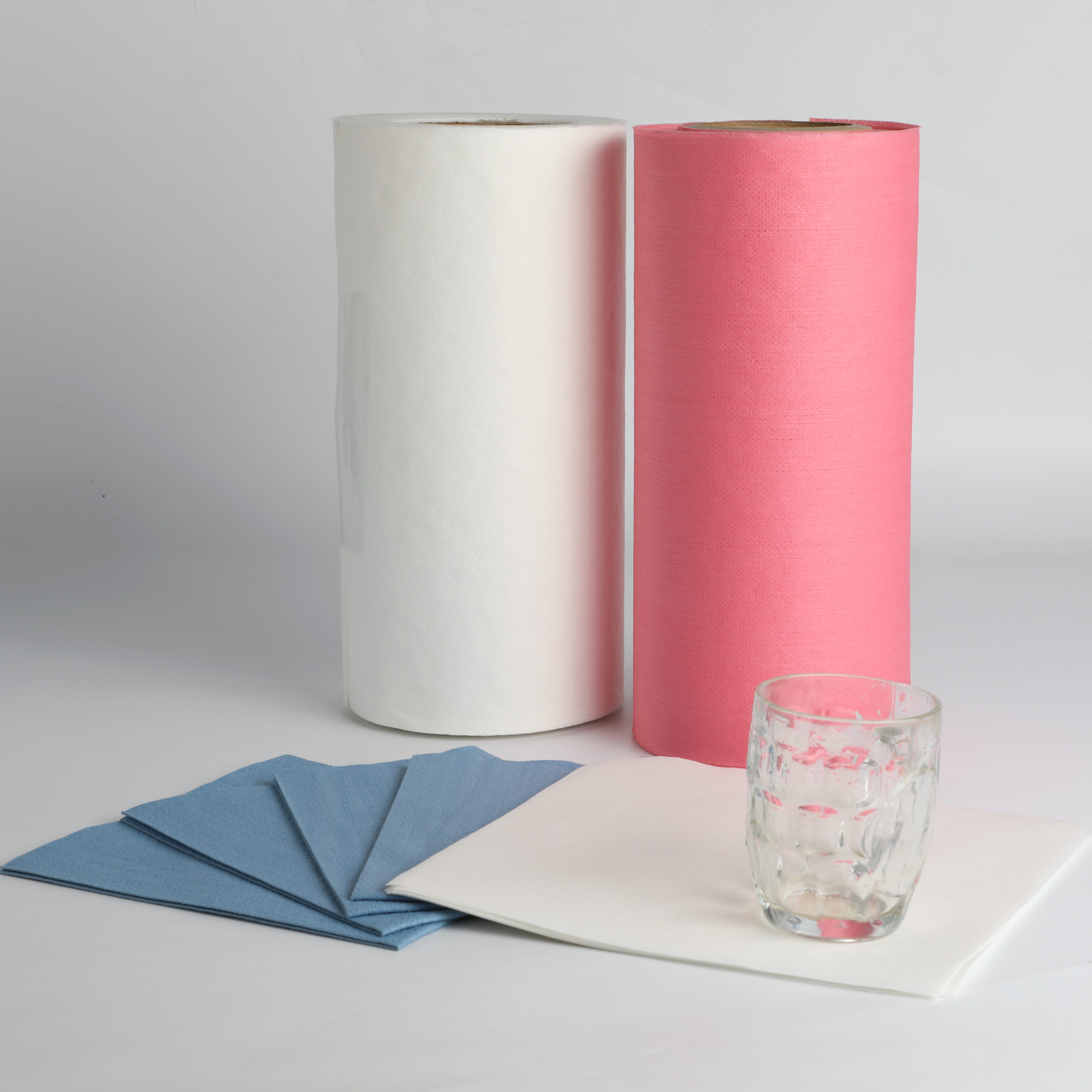 disposable non woven,viascose polyester wipes, household cleaning cloth.JPG