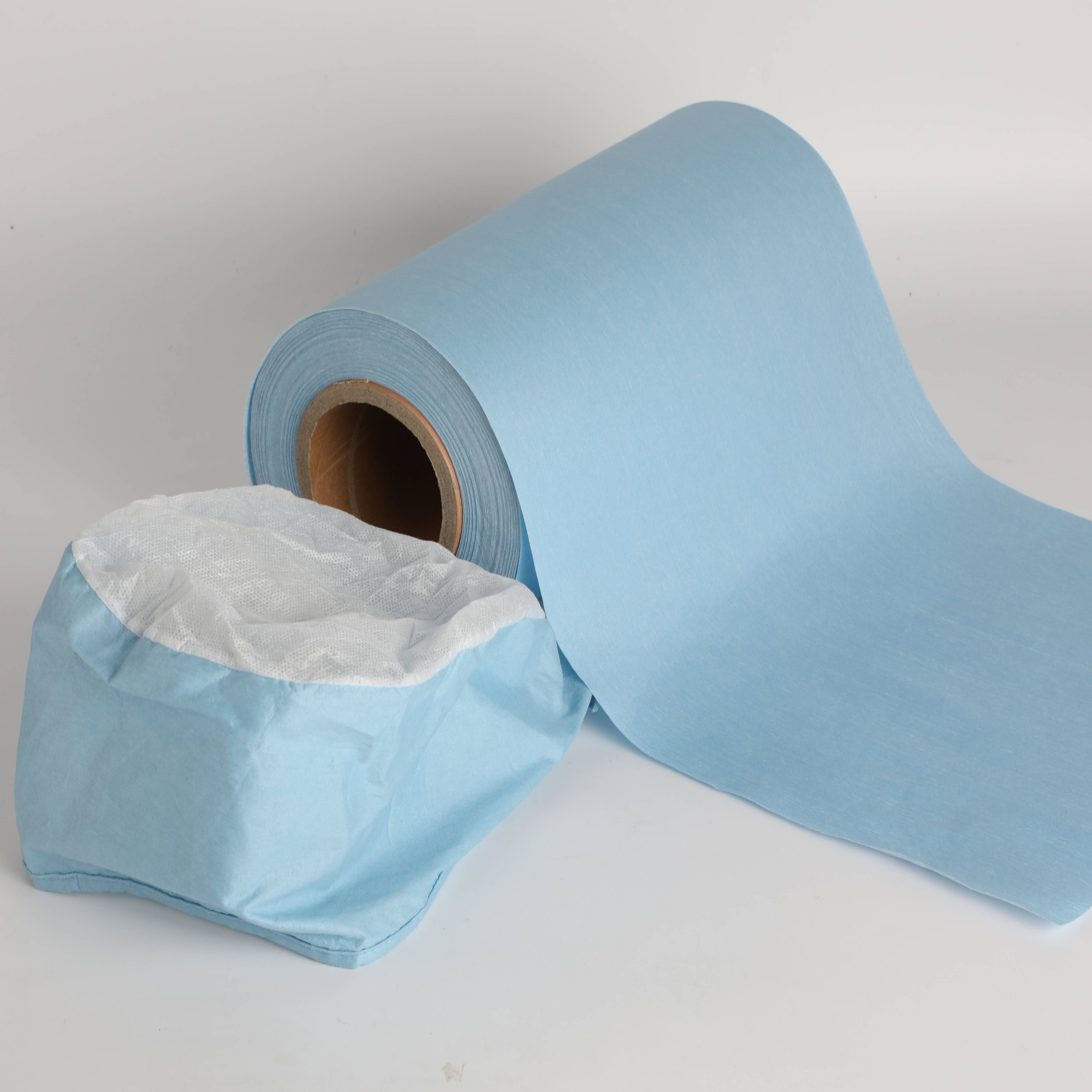 wood pulp fabric,spunlace non woven fabric,hydrophilic non woven.JPG