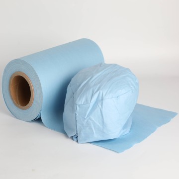 Woodpulp Spunlace Non Woven Fabric For Headwear