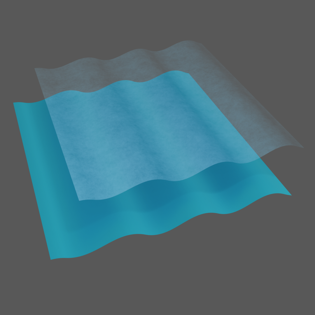 When did non woven fabric technology come into being