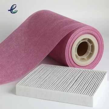 Anti Dust Non Woven Air Purifier Filter