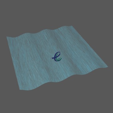 Chemically bonded  Non Woven Cleaning Wipe Fabric