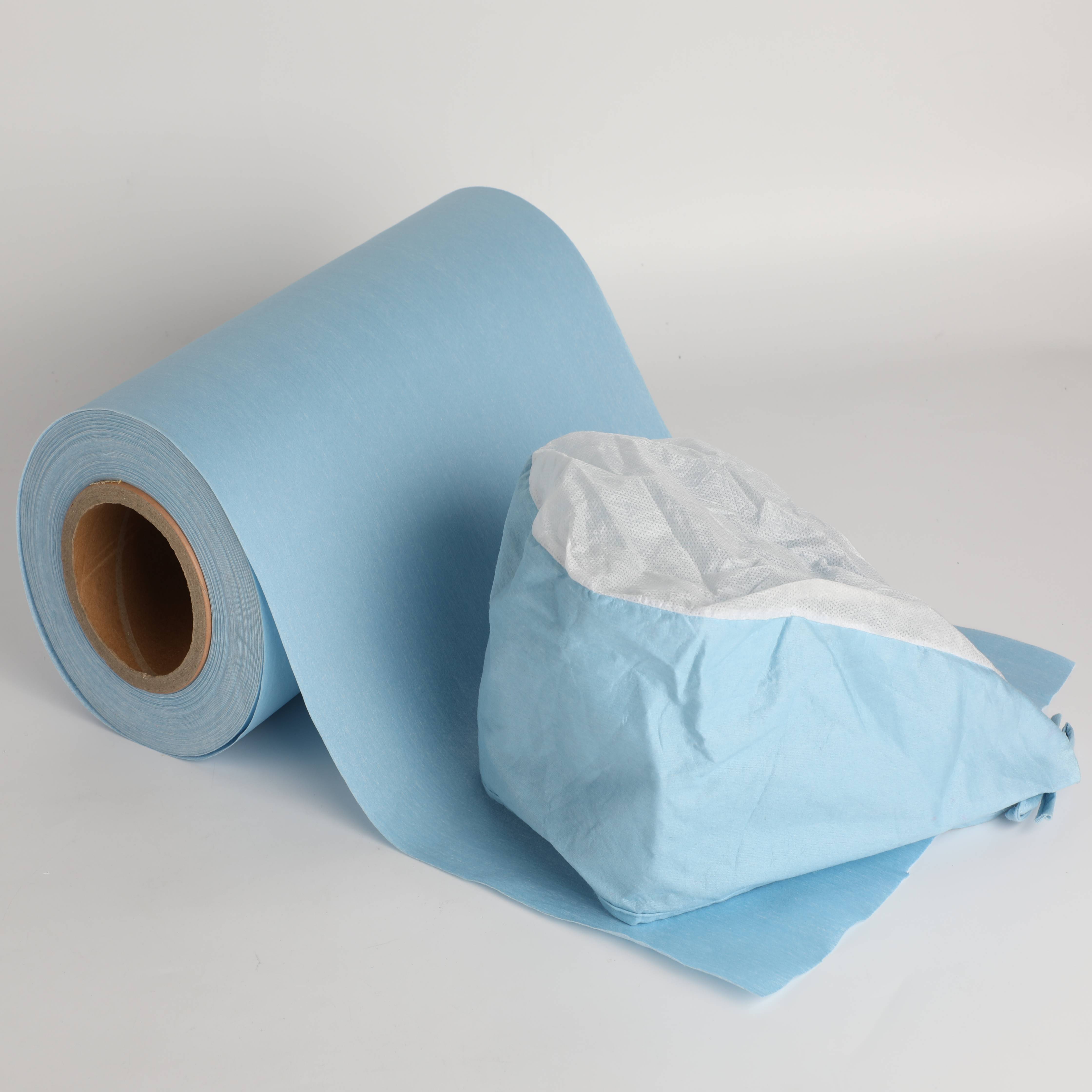 hydrophilic non woven fabric,spunlace fabric,wood pulp fabricJPG