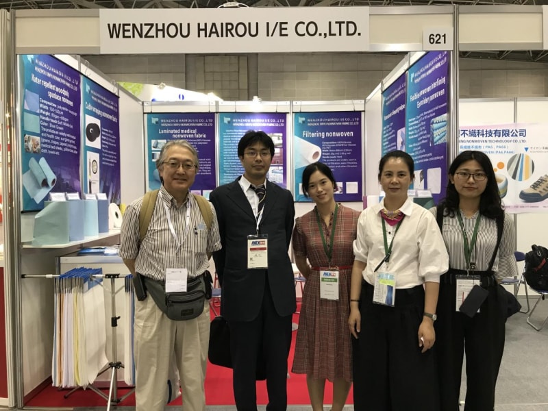 Econ's Successful Participation in 2018 ANEX Tokyo Exhibition