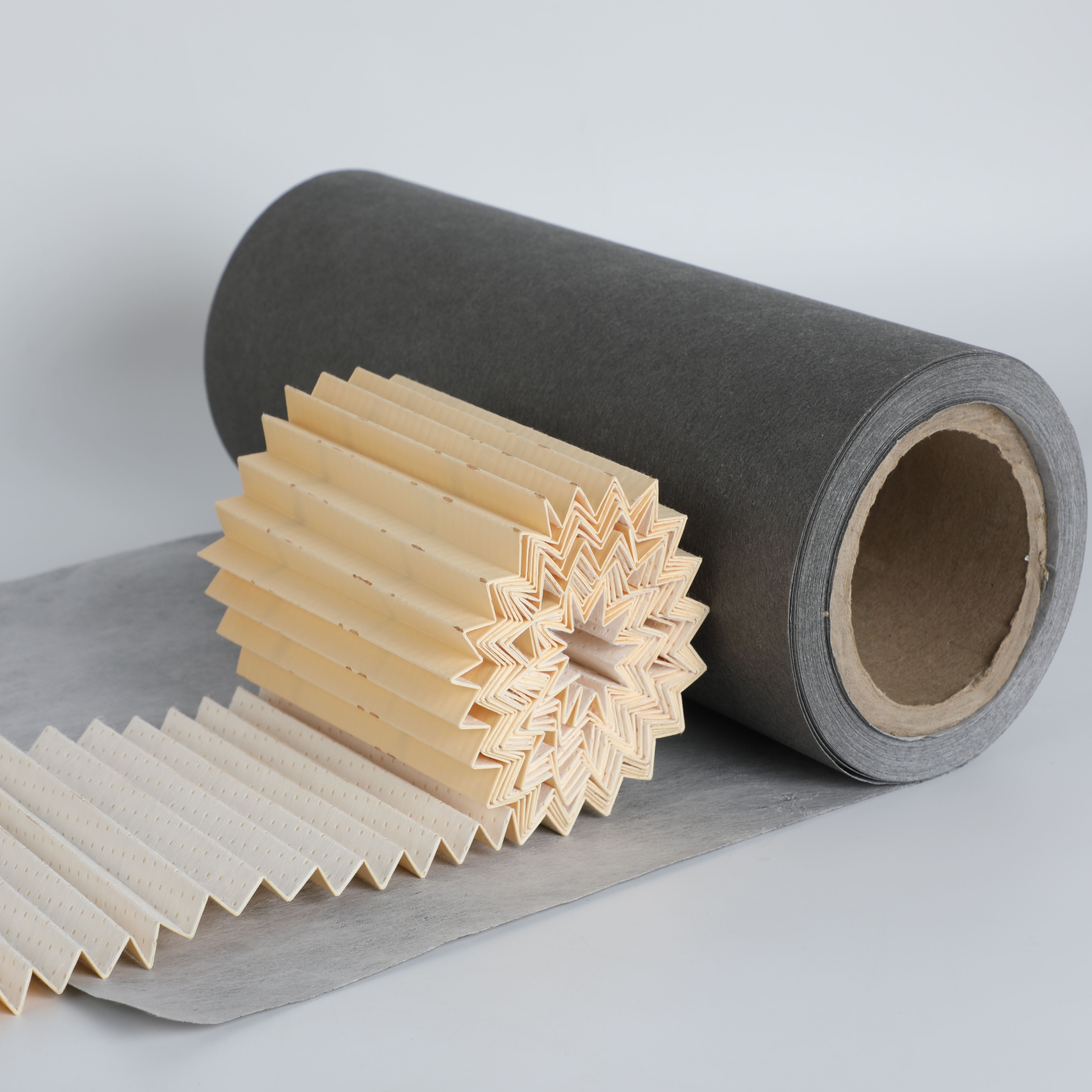 air filter material roll,non woven spunbond fabric,polyester air filter roll.JPG