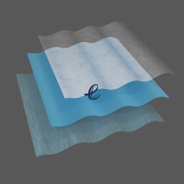 Multi-layer Hotmelt laminated Nonwoven Fabric