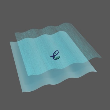 Hotmelt laminated viscose nonwoven